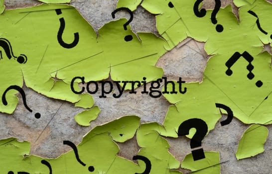 Copyright concept