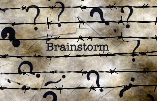 Brainstorm concept