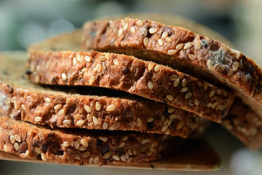 Organic bread