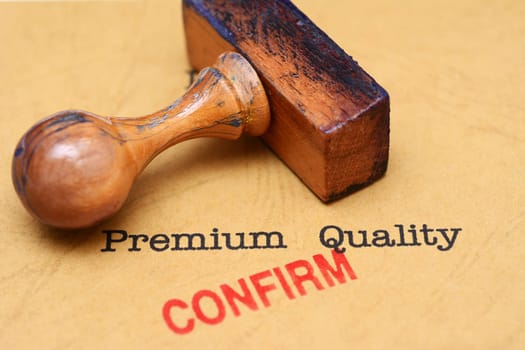 Premium quality - confirm