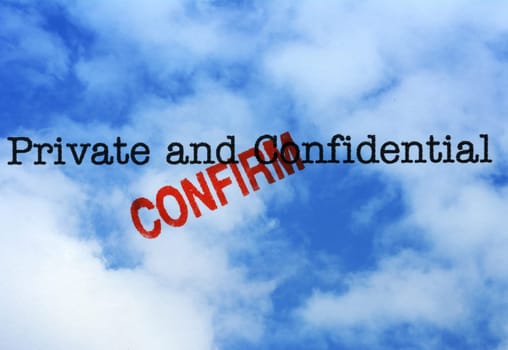 Private and confidential