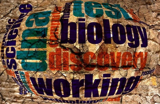 Science word cloud