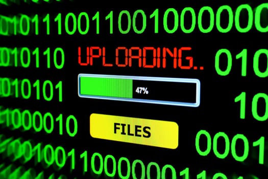 Upload files