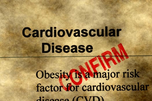 Cardiovascular disease - confirm