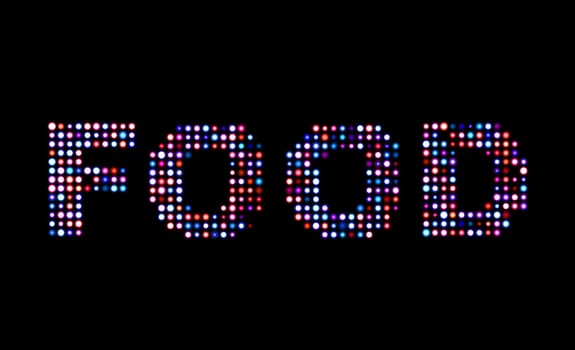 Food led text