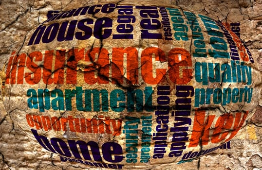 Insurance word cloud