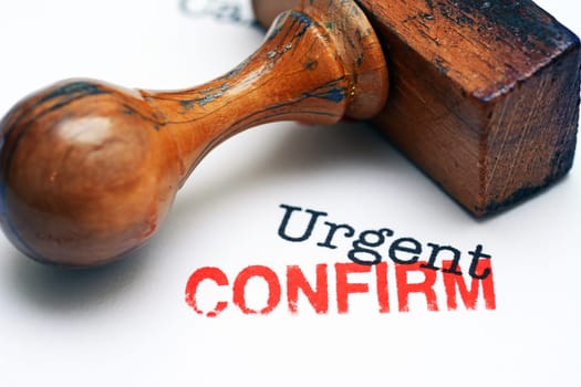 Urgent confirm