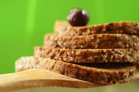 Organic bread