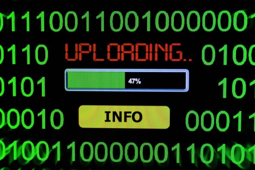 Upload information