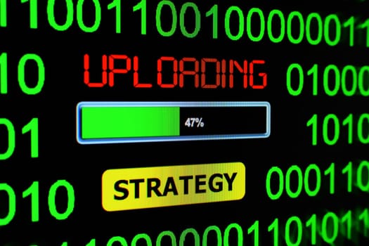 Uploading strategy