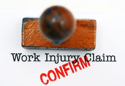 Work injury claim - approved