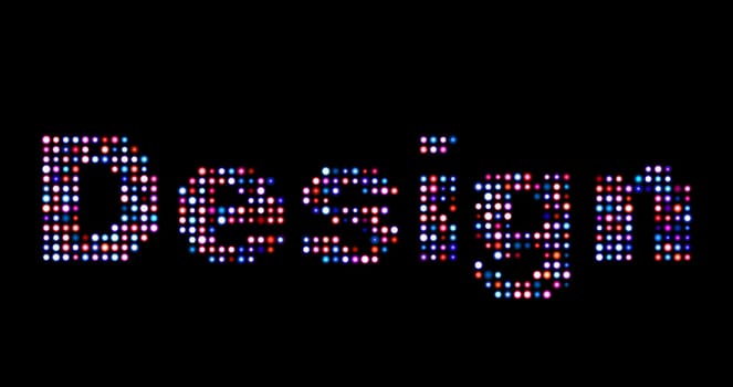 Design led text