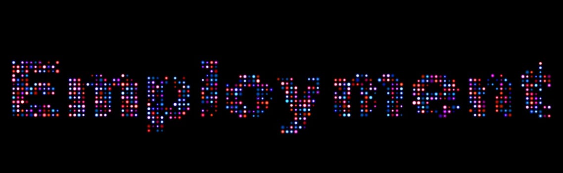 Employment led text