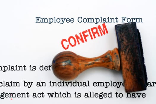 Employee complaint form