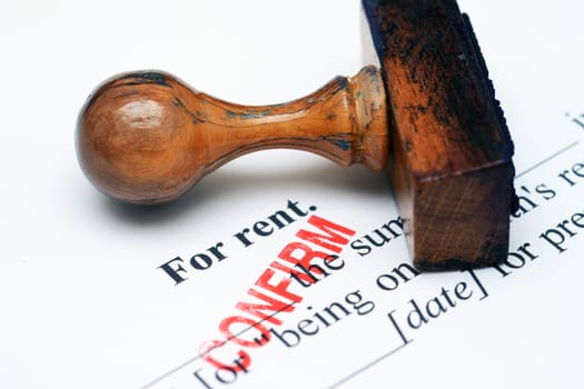 For rent form - approved