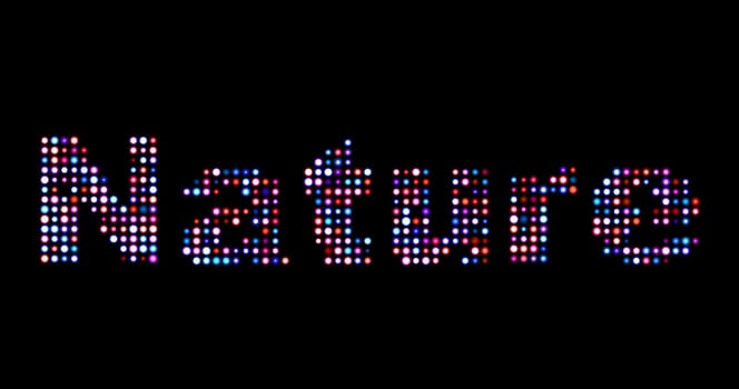 Nature led text