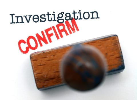 Investigation confirm