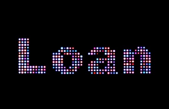 Loan led text