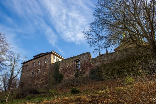 The historic Castle Berlepsch, Witzenhausen, Hessen, Germany