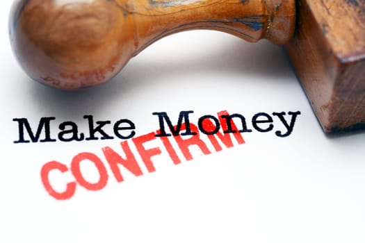 Make money - confirm