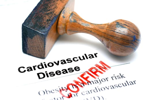 Cardiovascular disease - confirm