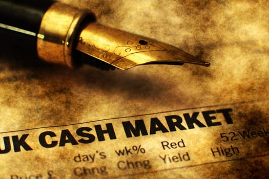 UK cash market