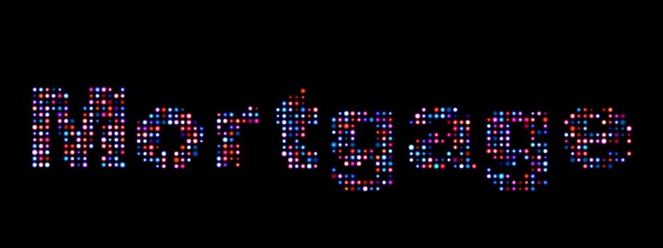Mortgage led text