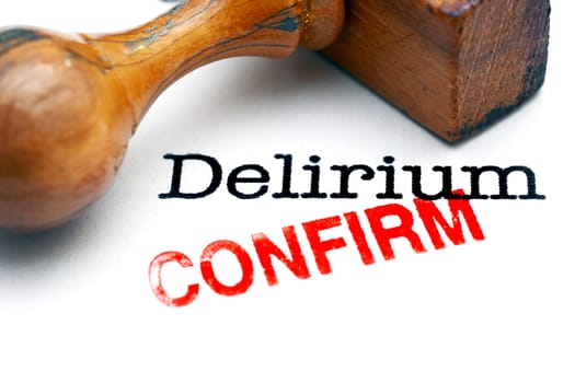 Delirium confirm