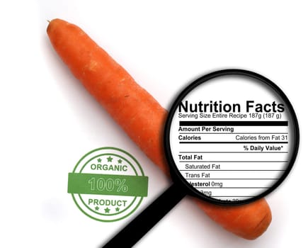 Organic carrot