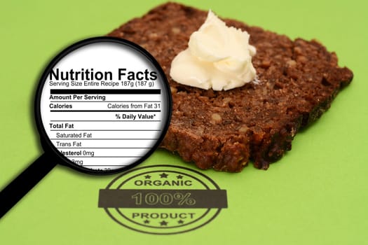 Organic bread