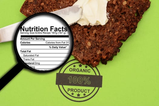 Organic bread