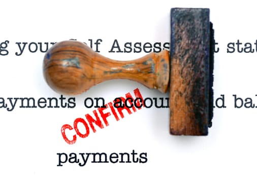 Payment form - confirm