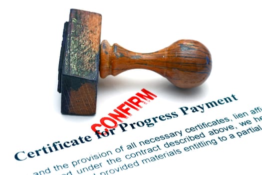 Payment confirm