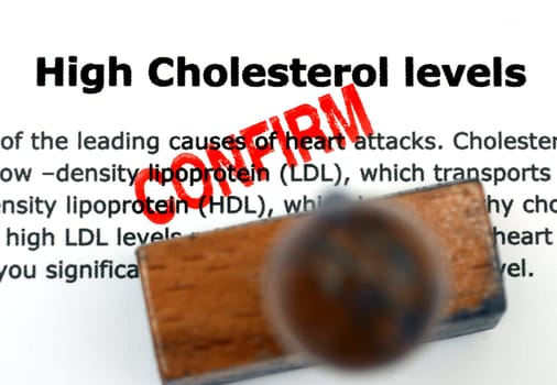High cholesterol level