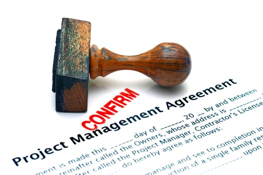 Project agreement