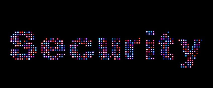 Security led text
