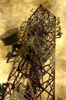 telecommunications tower