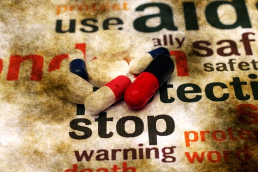 Stop using pills