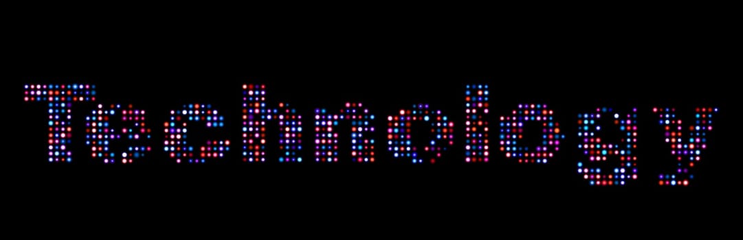 Technology led text