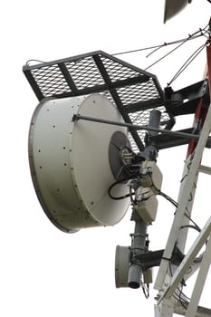 telecommunication tower