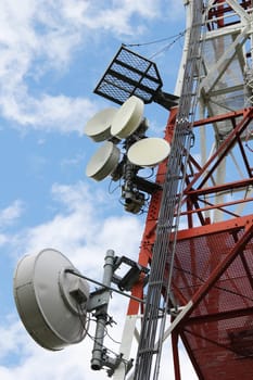 telecommunication tower