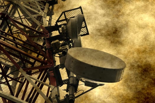 telecommunications tower