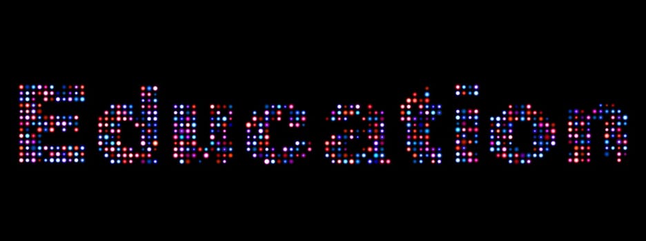 Education led text