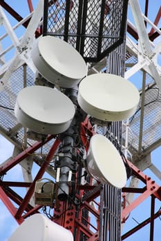 telecommunication tower