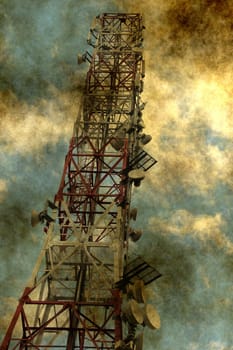 telecommunications tower