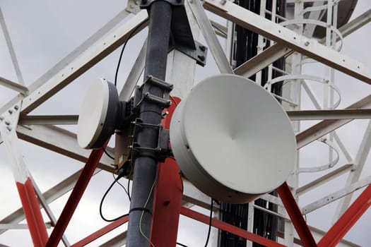 telecommunication tower