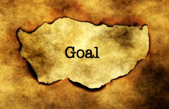 Goal concept