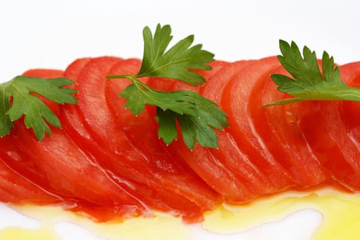 Tomato salad
