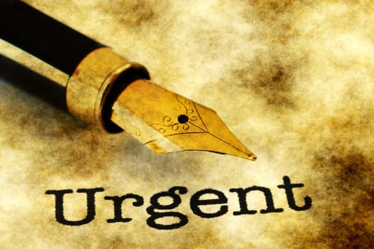 Urgent concept