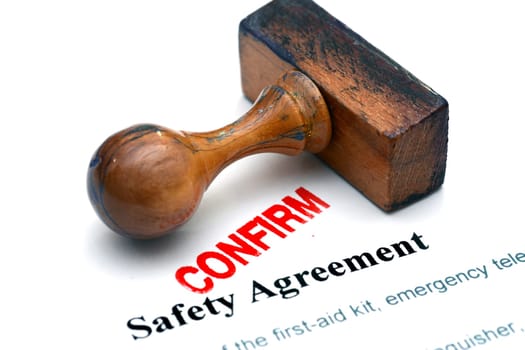 Safety agreement